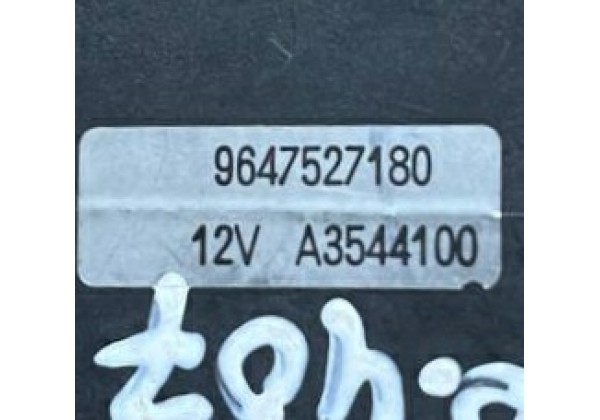 Датчик температури повітря у салоні Citroen C5, Peugeot 407, 6445VC, 9646573380, 9647527180