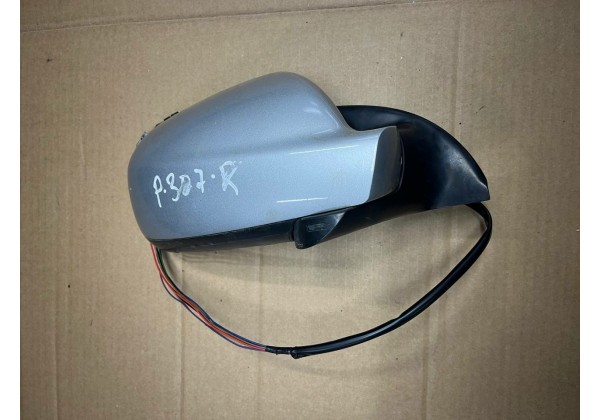 Дзеркало праве, електричне складне Peugeot 307, 8 pin