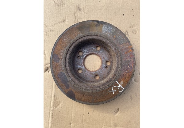 Диск гальмівний задній Renault Scenic I RX 4x4, 7701205846