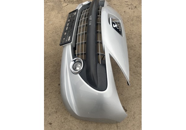 Бампер передній Peugeot 207, 06-09, EZRC