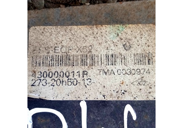 Балка задня Renault Sandero 2, Logan 2, 430000011R, 555016932R *