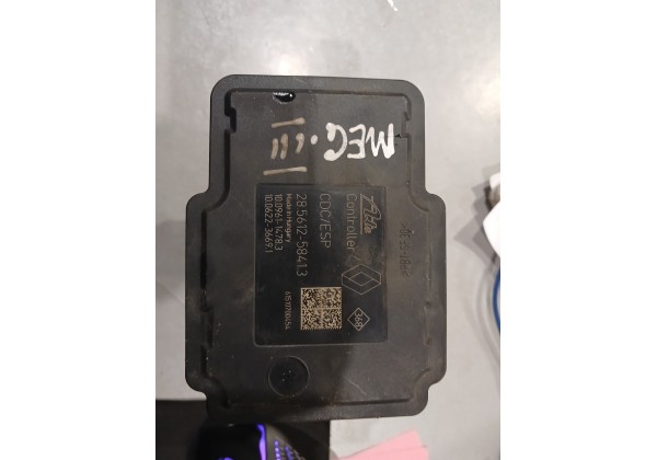 Блок ABS, CDC/ESC Renault Megane III, Scenic III, Grand Scenic III, Fluence, рестайлінг, 476605296R, 95CT2AAY2, 10.0212-0893.4, 10.0961-1478.3, 10.0622-3669.1