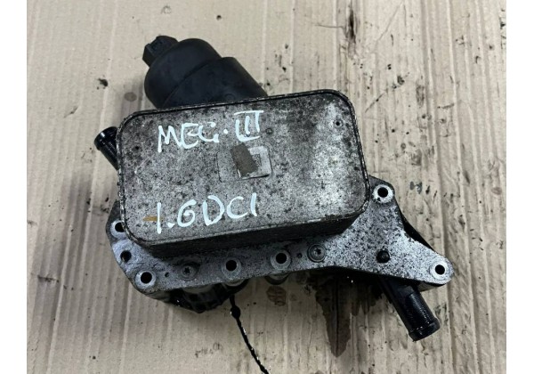 Корпус масляного фільтра 1.6 dci, Trafic 3, Megane 3, Scenic 3, 152085948R