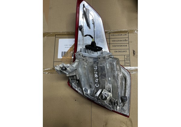 Ліхтар задній лівий зовнішній Citroen C4 Picasso 06-13, 9653547580