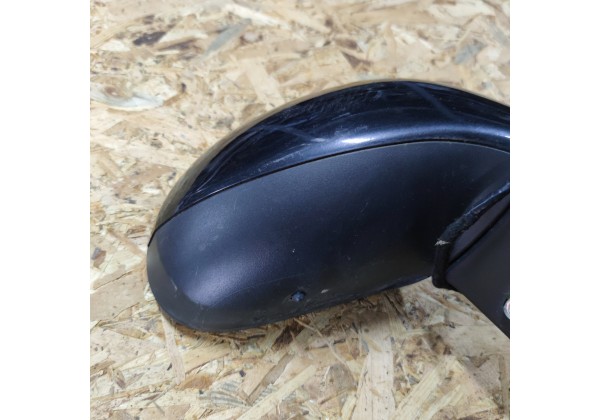 Дзеркало праве Peugeot 207, 06-12, Європа, 5+4 контактів, колір TXLB, 8149ZH, 96806501XT