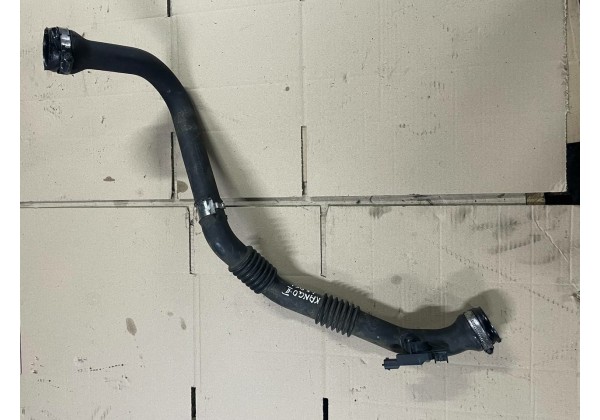 Патрубок інтеркулера під датчик Renault Kangoo 2, Megane 2, Scenic 2, 1.5DCi, 8200874705, 8200875380