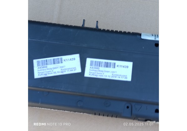 Щиток приладів Рено Сценік 2, 8200353671c