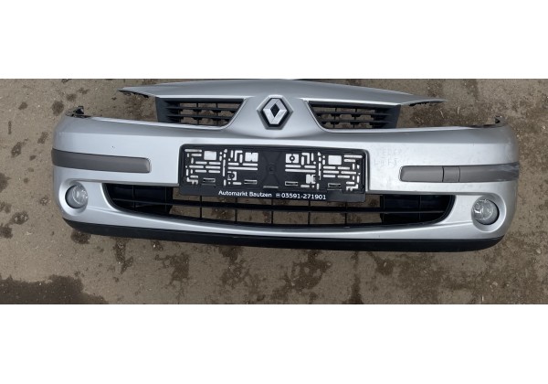 Бемпер передній Renault Laguna II, рест від 05р, Код фарби TED69