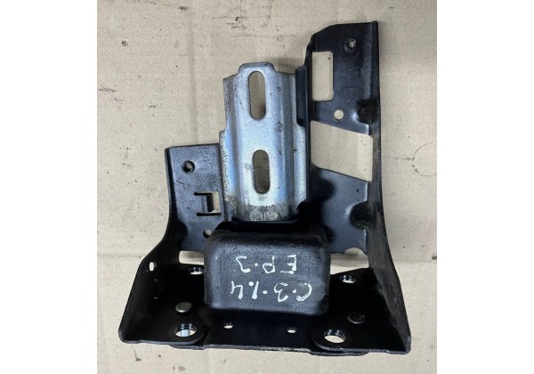 Подушка двигуна ліва Citroen C3 I-III, C4 Cactus, Peugeot 207, 208 I, 2008 I, 301, 308 II, 1.0 - 1.6i, 1.4HDi, 1813L2, 9807450980, 9810216980, 9880293280