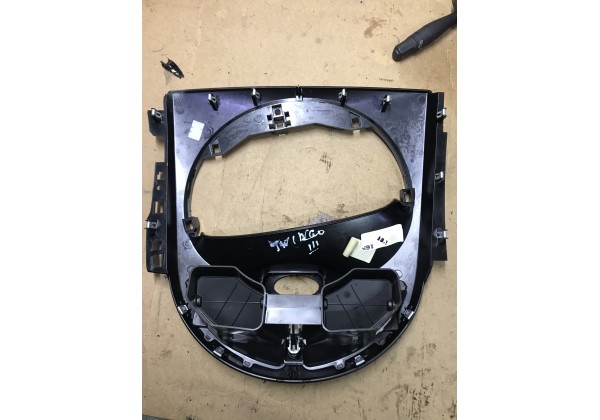 Накладка центральної консолі Renault Twingo 2, 8200536606, 8200672147