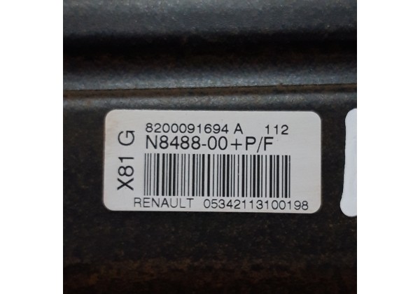 Подушка безпеки пасажира, AIRBAG Renault Espace 4, 8200091694