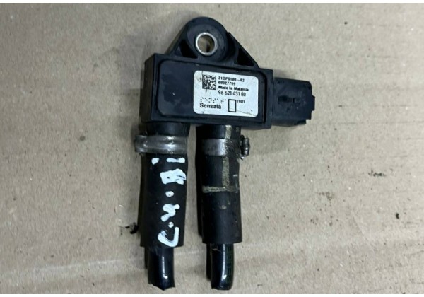 Датчик тиску вихлопних газів Citroen, Peugeot, 1.4-3.0 HDi, 1618Z9, 9662143180