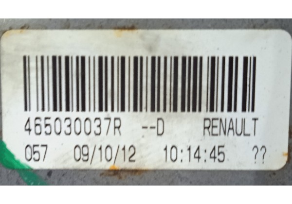 Педаль щеплення Renault Megane 3, 465030037R *