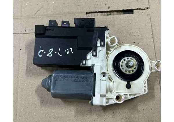 Моторчик переднього лівого склопідйомника Citroen C8, Peugeot 807, 1488740080
