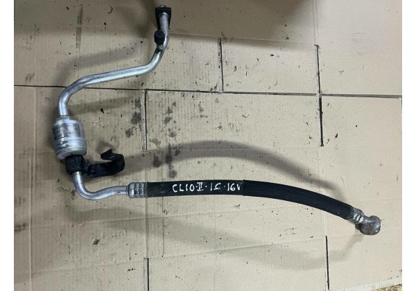 Трубка кондиціонера Renault Clio 2, Kangoo, Symbol, 1.4 8V, 1.6 16V, 7700428857