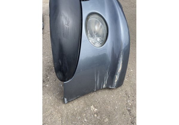 Бампер передній Peugeot 206 2002-