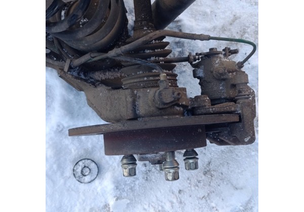 Диск гальмівний задній Renault Scenic I RX 4x4, 7701205846