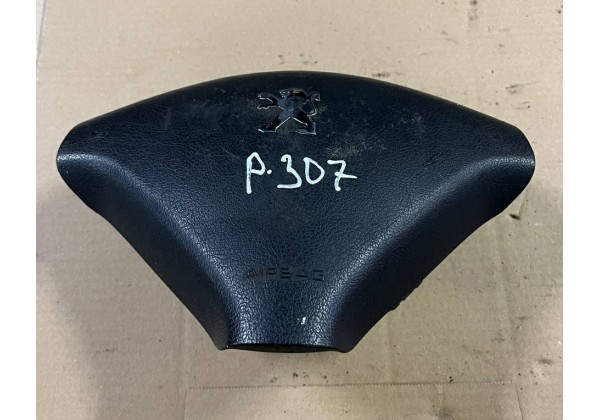 Подушка AIRBAG в кермо Peugeot 307, 96345028ZR, 4112HW