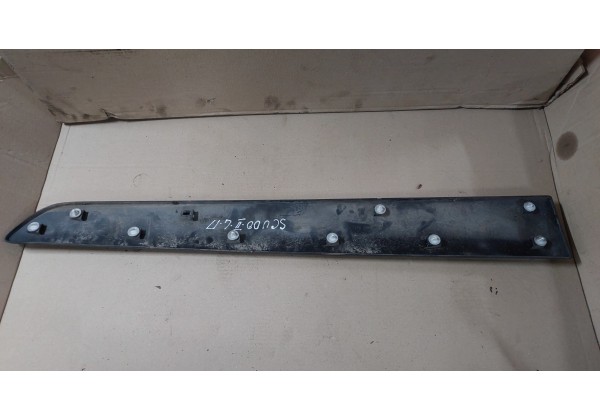 Молдинг лівої передньої дверки Citroen Jumpy 2, Peugeot Expert 2, Fiat Scudo 2, 1497641077