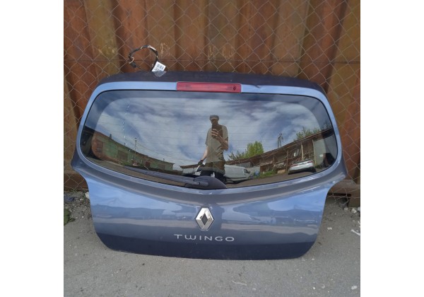 Кришка багажника, ляда, 3 двер, Renault Twingo 2, 07-11, 901004681R