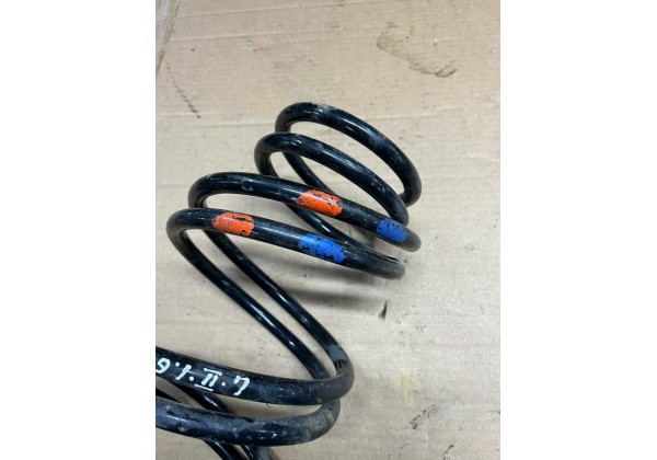 Пружина передня Renault Laguna 2, мітки: синя+помаранчева, 8200271939