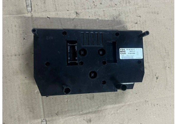 Блок управління пічкою з кондиціонером Citroen Xsara Picasso, 96450543XT