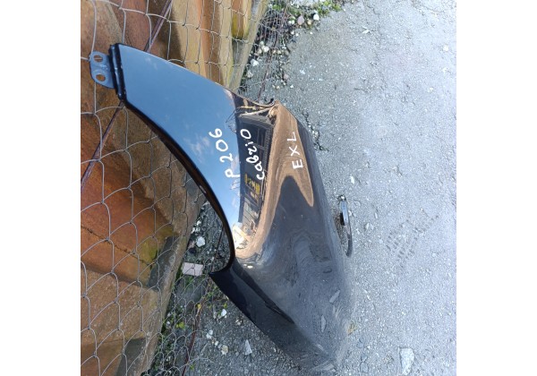 Крило праве переднє Пежо 206 кабріо ( розширена арка), 7841N8, колір EXL