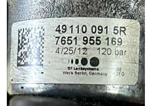Насос гідропідсилювача керма Renault Master 3, Trafic 2, 2.3 DCi, 491100915R, 7700875707, 7651955169