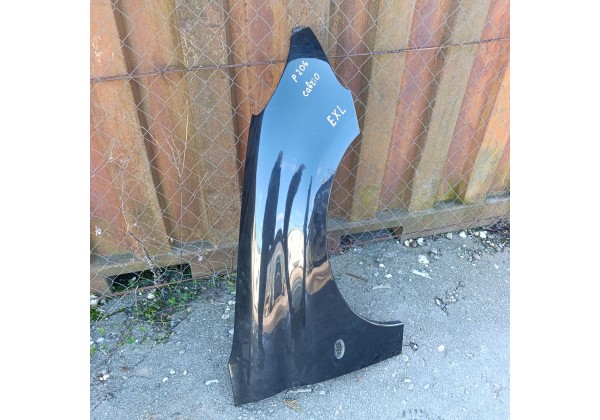 Крило праве переднє Пежо 206 кабріо ( розширена арка), 7841N8, колір EXL