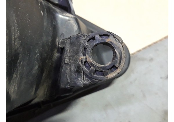 Фара передня ліва Peugeot 307, 01-05, 9634369580, 6204Z3, 89309075, паяні кріплення *