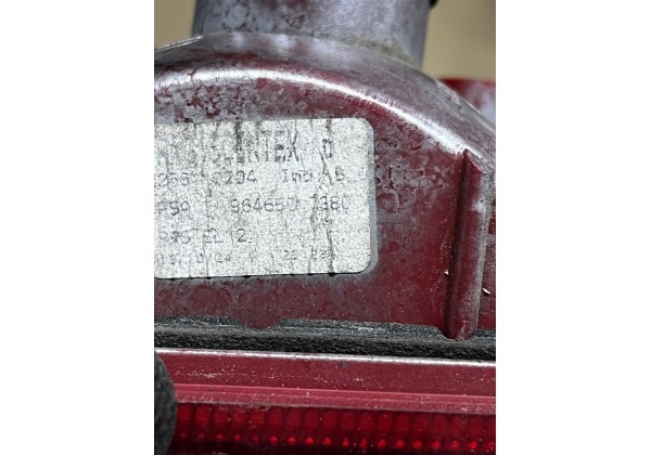 Ліхтар задній правий внутрішній ( в ляду) , Peugeot 407 SW, 9646507380