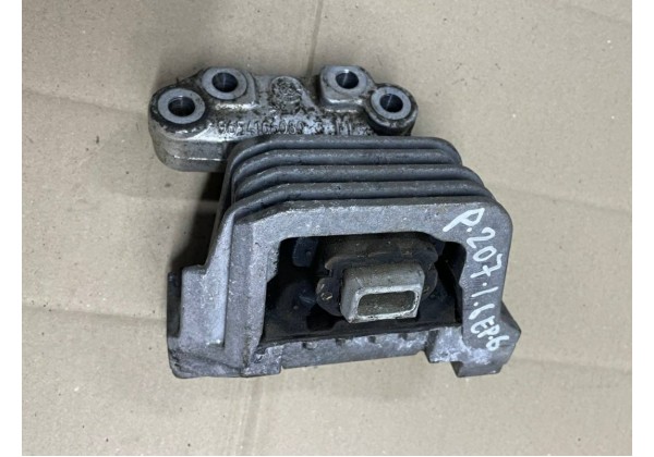 Подушка двигуна права Peugeot 207, 1.4-1.6 16V, EP3/6, 1839G5, 9654166080
