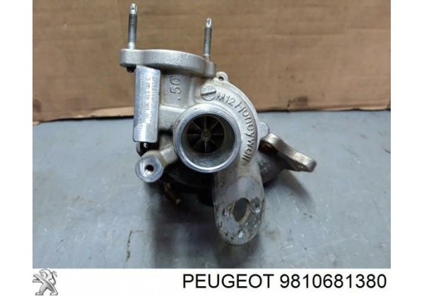 Турбіна Peugeot 308 II, T9, 9810681380, без клапана