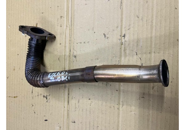 Трубка EGR Renault, 2.0, 2.3 DCi, 8200889758, 1471700QAB