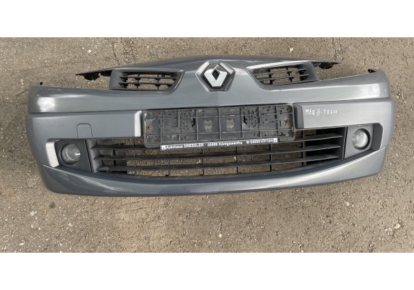 Бампер передній Renault Megane II 06-, TE266