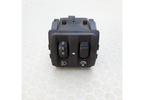 Кнопка коректора фар Renault Megane 2, Scenic 2, Clio 3, Twingo 2, 8200095495