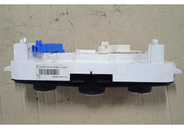 Блок управління кондиціонером обігрівачем Renault Megane 3, Scenic 3, 275101203R, T1001786G