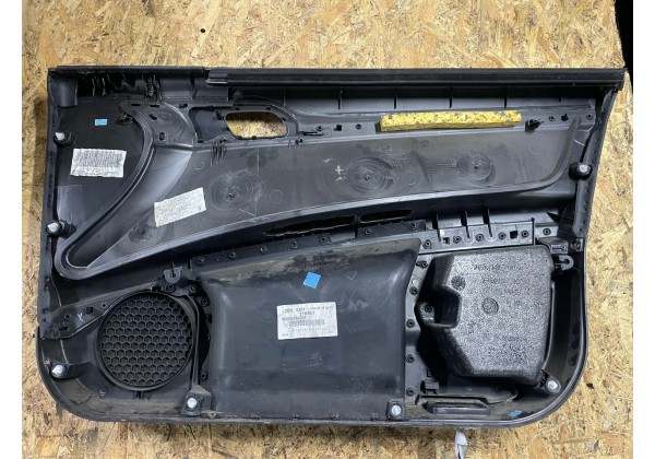 Обшивка лівої передньої дверки Peugeot 407, 96505369ZD