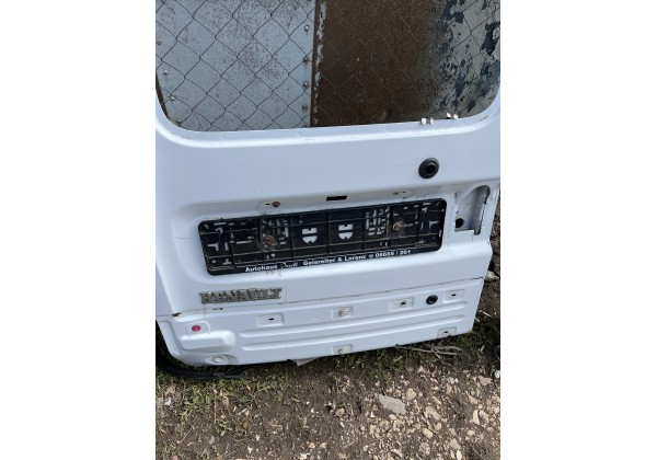 Дверка задня ліва розпашна, Renault Kangoo 03-08р 