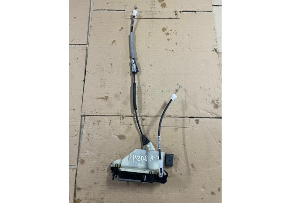 Замок задньої правої дверки Peugeot 208, 2008, 6 контакт, 9688080980