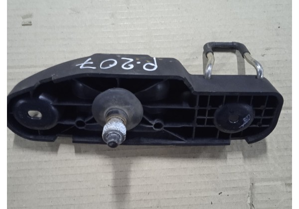 Кронштейн заднього склоочистника Peugeot 207, універсал, 6405JE, 9684626580