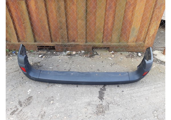 Бампер задній Renault Kangoo, 03-08, 8200150631