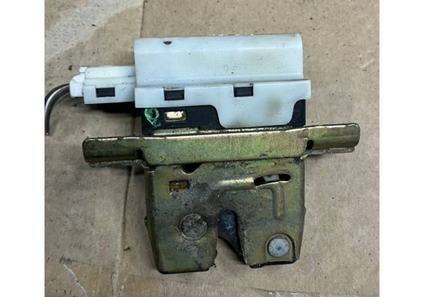 Замок дверей багажника, відкривного скла дверей багажника Renault Scenic RX4, 7700354329