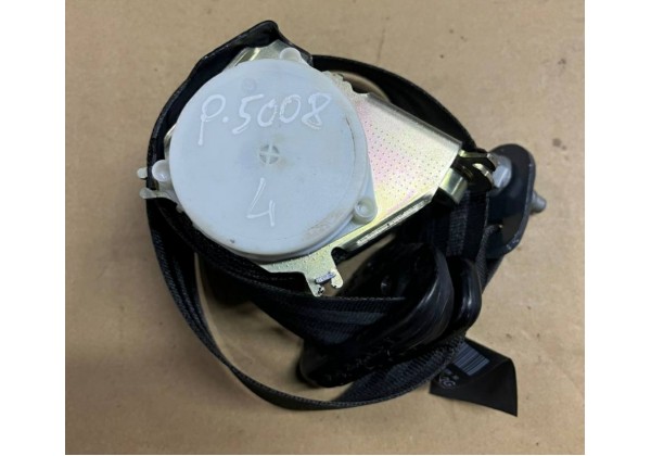 Ремінь безпеки задній лівий Peugeot 5008, 09-16, 9682053680, 34029946A