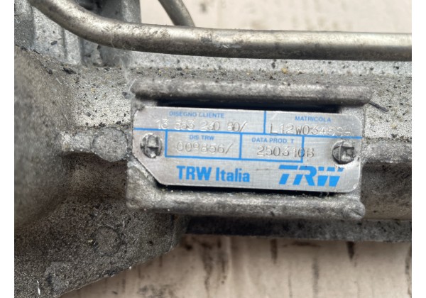 Рульова рейка Citroen c8 02-, Fiat Ulysse 02-11, 1356323080