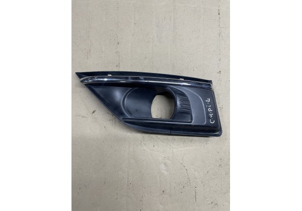 Накладка противотуманної фари ліва хромована Citroen C4 Grand Picasso I, 9654197977