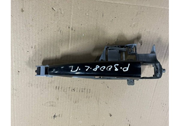 Ручка зовнішня передньої лівої дверки Citroen C3, Peugeot 3008, 5008, 09-16, 9101KJ, 9101KH, 9688668180
