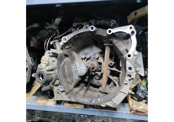 Коробка передач 1.8 бензин 8v Peugeot Partner, Citroen Berlingo,20TB91,ціна 150 долл
