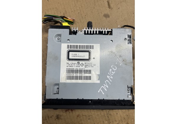 Магнітола, Радіо СD Renault Twingo II, 8200843548