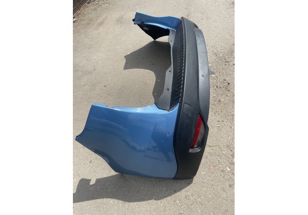 Бампер задній Renault Scenic III, Короткий, колір TERPB